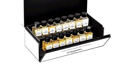 chanel les exclusifs coffret|chanel les exclusifs samples.